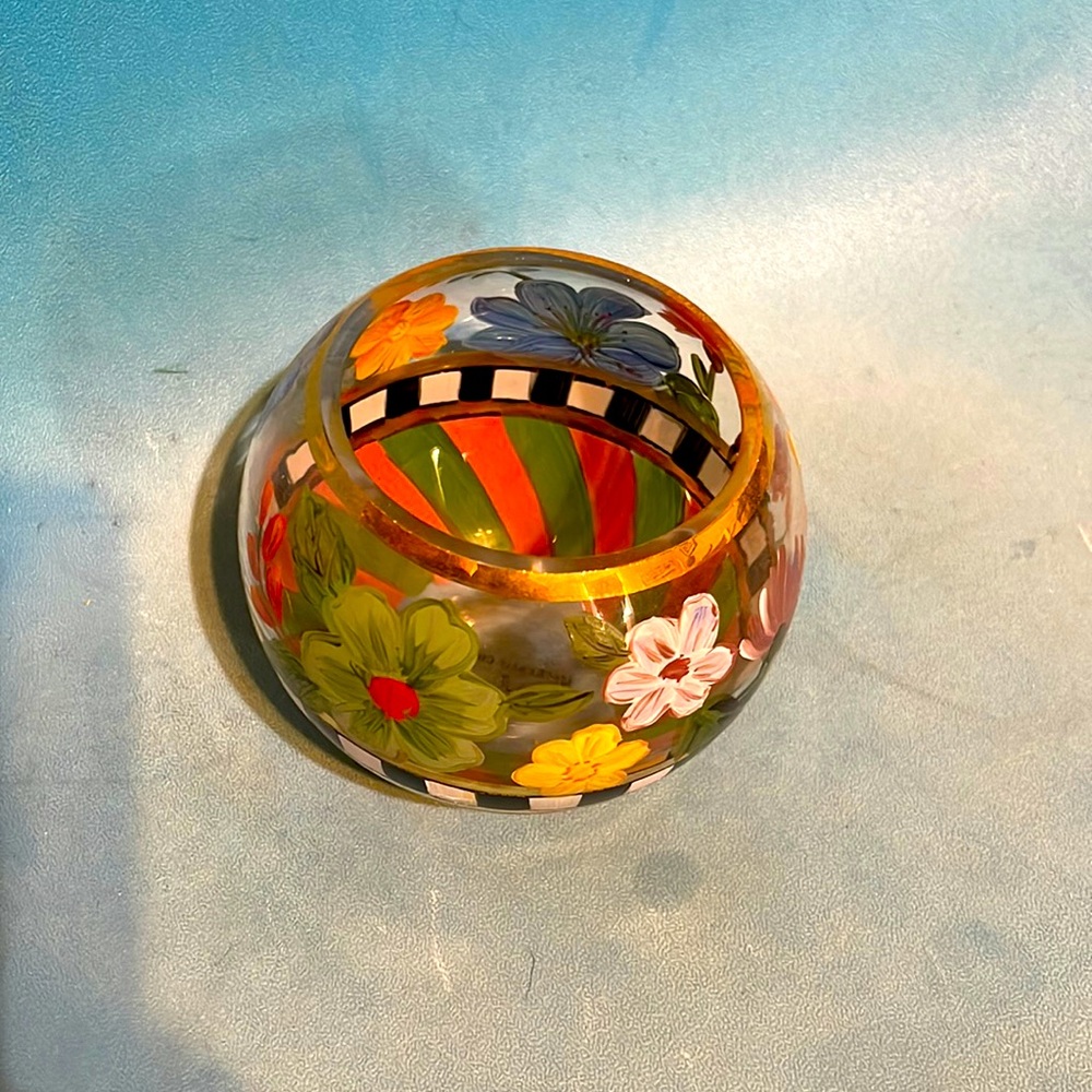 Mackenzie child candle holder.